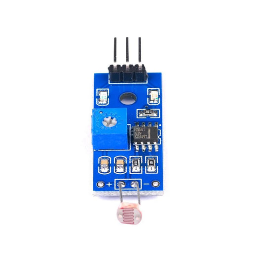 LDR light dependent resistor sensor module for light detection projects