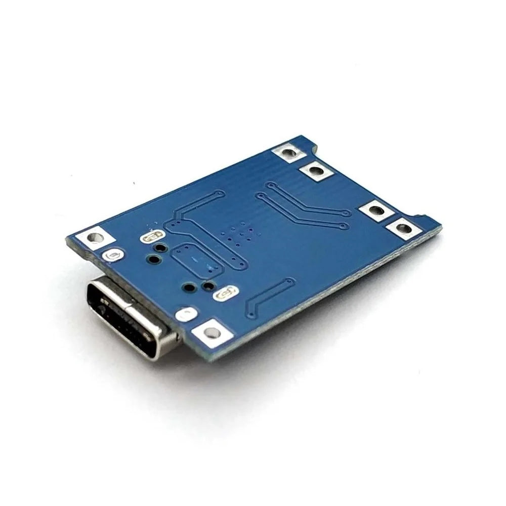 TP4056 Type-C 1A Lithium Battery Charger Module with Protection
