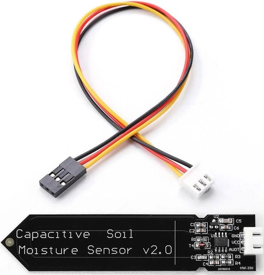Capacitive Soil Moisture Sensor V2.0 Analog Waterproof Corrosion Resistant