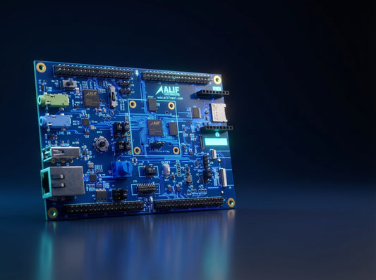 Alif Ensemble E8 Dev Kit: Run Two AI Models at Once on an Embedded Board — Here's How