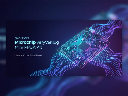 Microchip veryVerilog Mini FPGA Kit: Learn Digital Design the Fun Way in 2026
