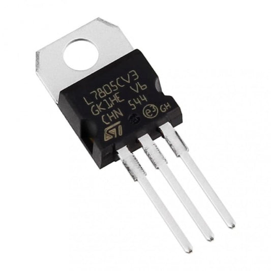 LM7805 5V voltage regulator IC TO-220 1A linear regulator