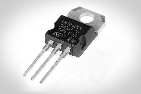 LM7812 12V voltage regulator IC TO-220 1A linear regulator