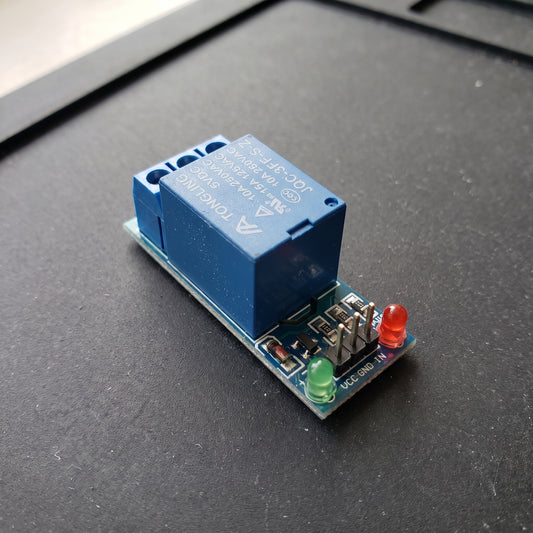 1 Channel 5V Relay Module Optocoupler Isolation for Arduino ESP32