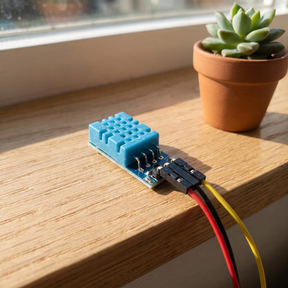 DHT11 Temperature & Humidity Sensor Module 3.3V-5.5V