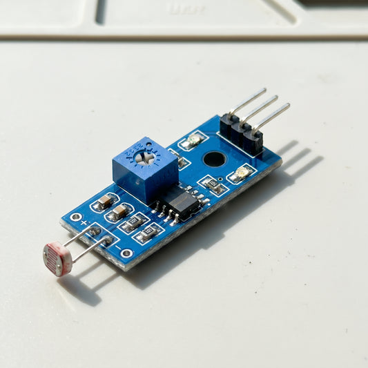 Photoresistor LDR light sensor module LM393 for Arduino and ESP32