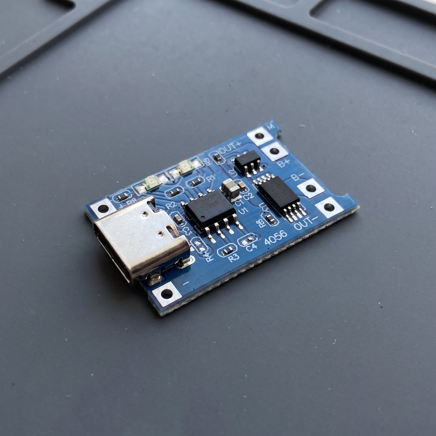 TP4056 Type-C 1A Lithium Battery Charger Module with Protection