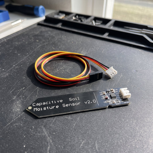Capacitive soil moisture sensor V2.0 for plant monitoring projects