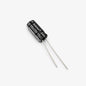 100µF 25V Radial Electrolytic Capacitor Through Hole Low ESR