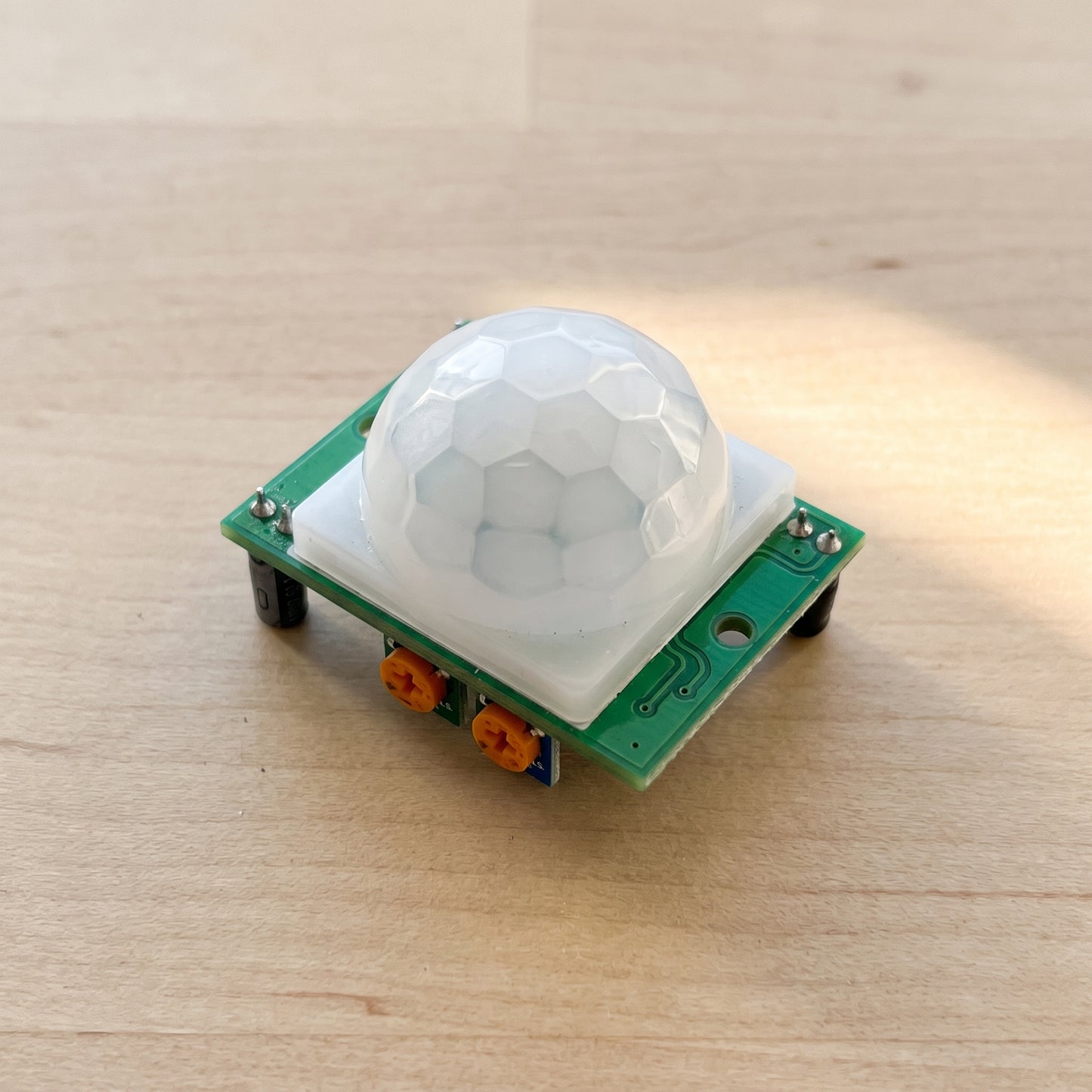 HC-SR501 PIR Motion Detection Sensor Module with Adjustable Trigger Jumper
