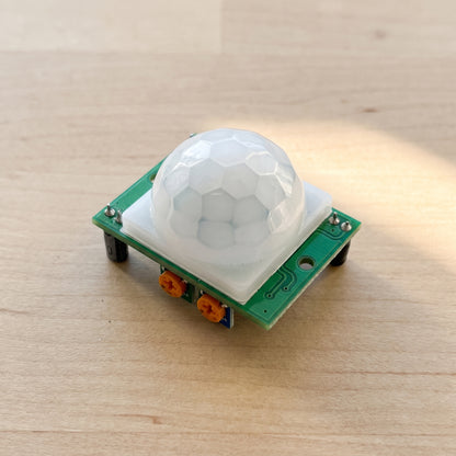 HC-SR501 PIR Motion Detection Sensor Module with Adjustable Trigger Jumper