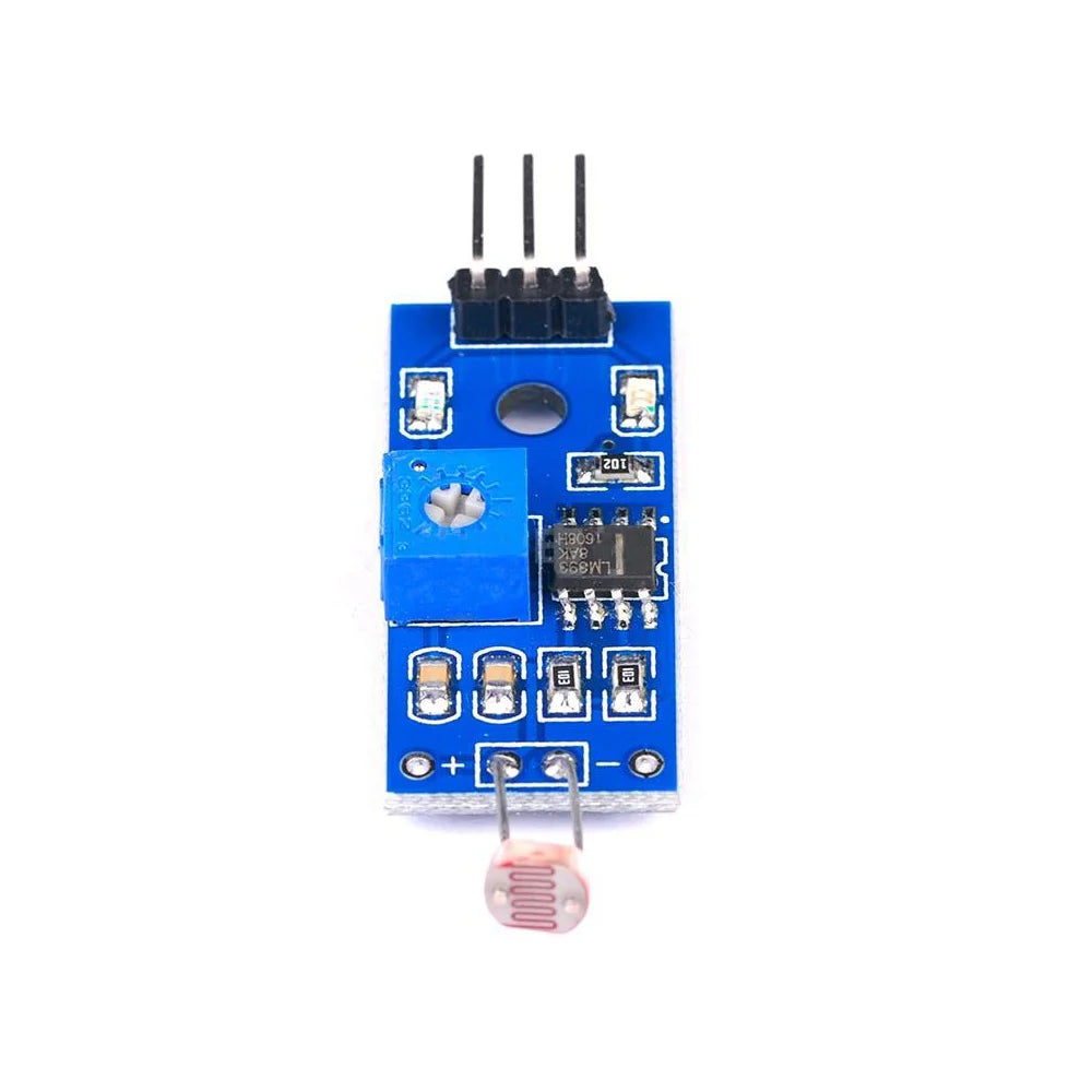 Photoresistor LDR Light Sensor Module LM393 for Arduino ESP32 Raspberry Pi