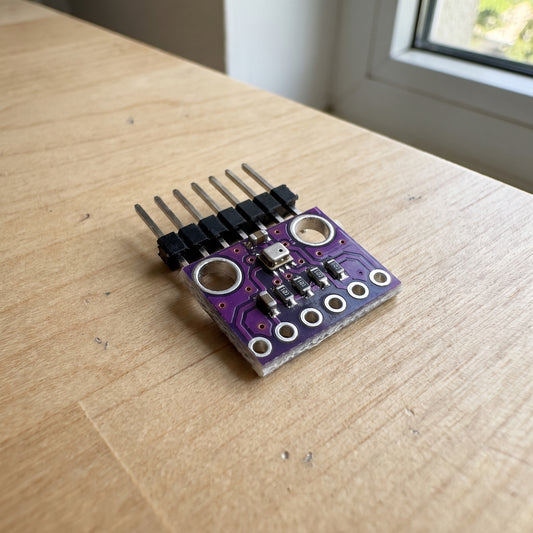 BMP280 digital pressure and temperature sensor module I2C SPI