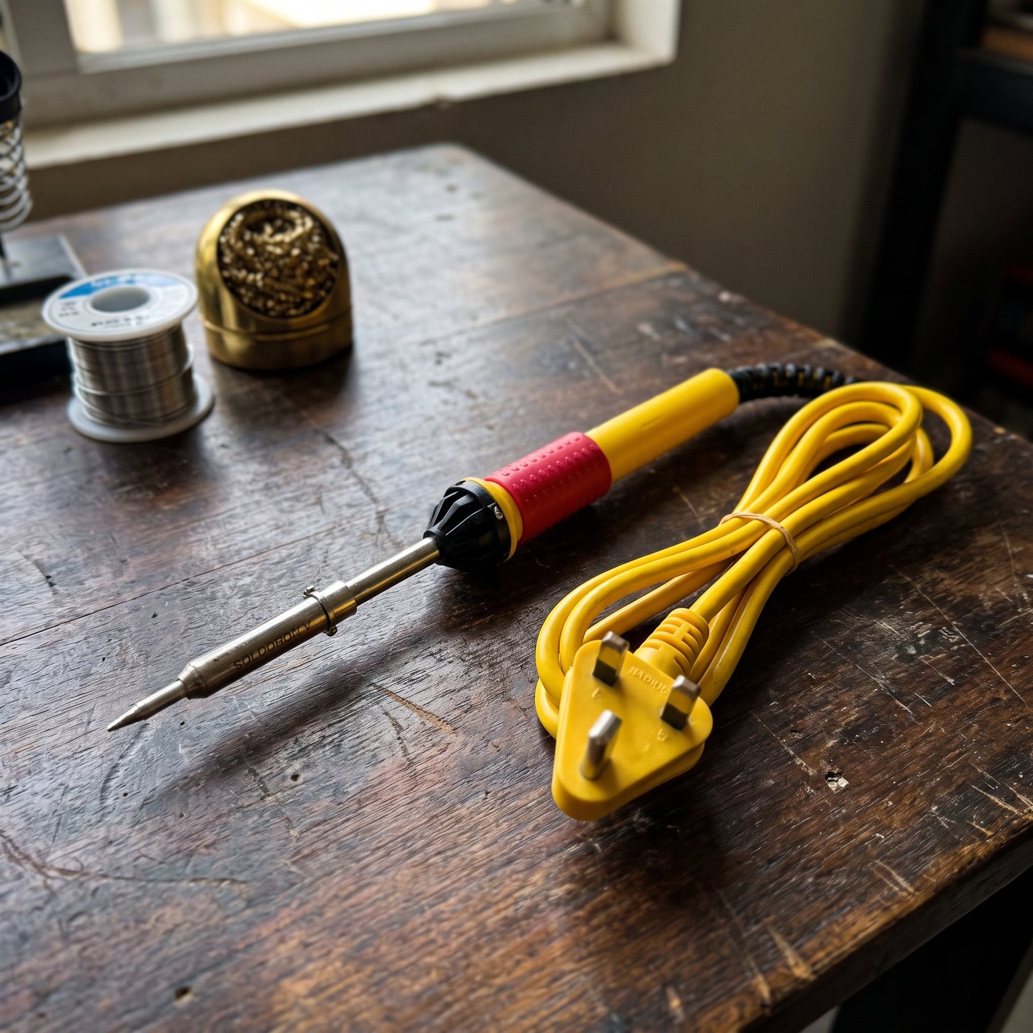 25W Electric Soldering Iron for PCB Repair & Electronics DIY Projects