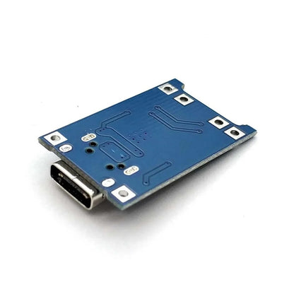 TP4056 Type-C 1A Lithium Battery Charger Module with Protection