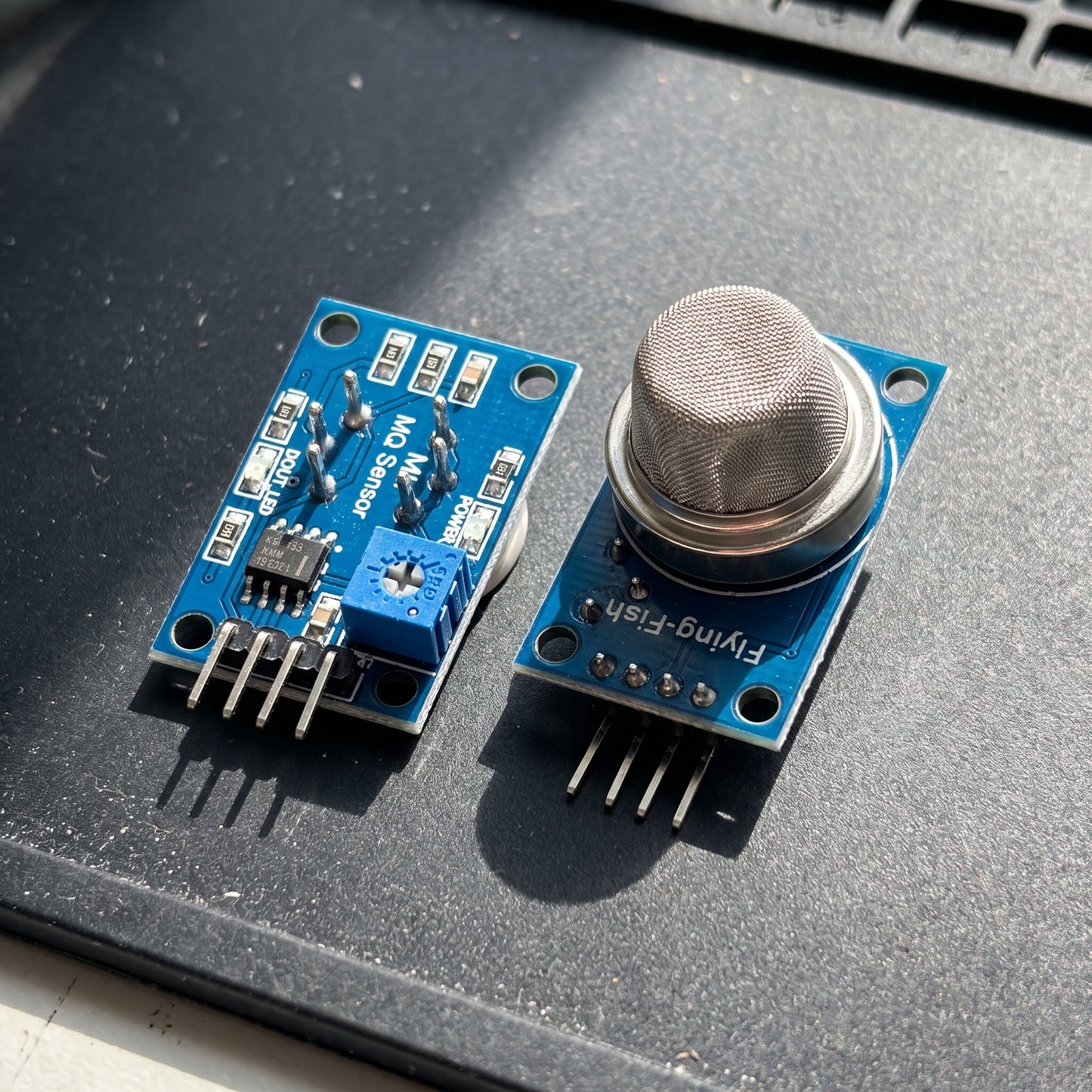 MQ-2 Gas & Smoke Sensor Module LPG Methane Hydrogen for Arduino ESP32