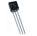 BC557 PNP General Purpose Transistor TO-92 Through Hole 45V 100mA
