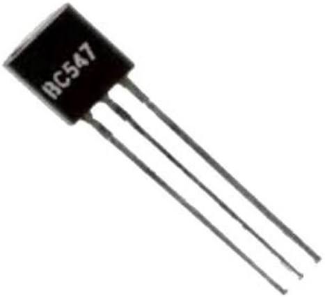 BC547 NPN General Purpose Transistor TO-92 Through Hole 45V 100mA