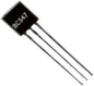 BC547 NPN General Purpose Transistor TO-92 Through Hole 45V 100mA