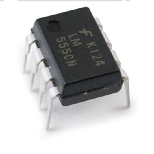 LM555 timer IC DIP-8 precision timer and oscillator through hole
