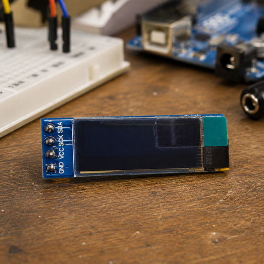 0.91 Inch OLED Display Module SSD1306 I2C 128x32 3.3V/5V