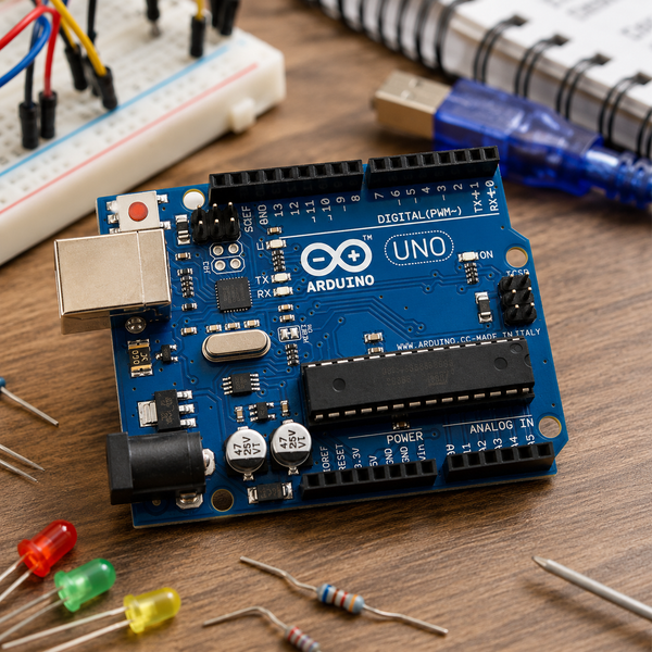 Arduino UNO R3 DIP ATmega328P Development Board- 5v USB