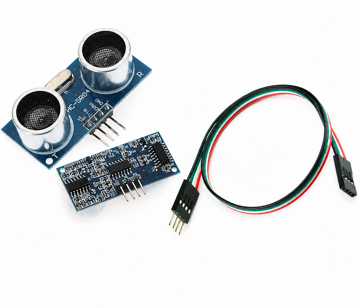 HC-SR04 ultrasonic distance sensor 2cm to 400cm range module