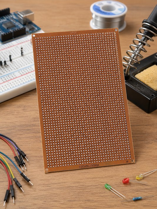 General purpose PCB DM3656 single sided 150x100mm prototype board