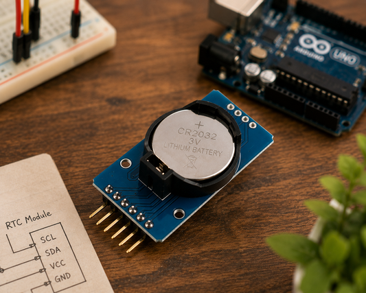 DS3231 RTC module precise real time clock I2C with AT24C02 EEPROM